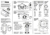 Bosch 0 602 241 034 2 241 Hf Straight Grinder Spare Parts